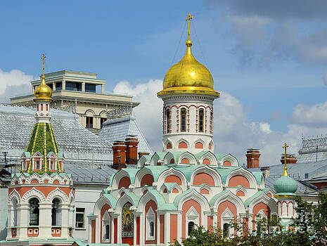 Pravine Chester - Kazan Cathedral Pravine Chester - Kazan Cathedral