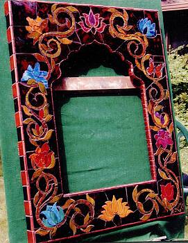 Charles Lucas - Lotus Mosaic Frame Charles Lucas - Lotus Mosaic Frame