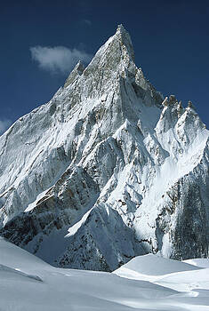 Colin Monteath - Mitre Peak At 6252 Meters Elevation Colin Monteath - Mitre Peak At 6252 Meters Elevation