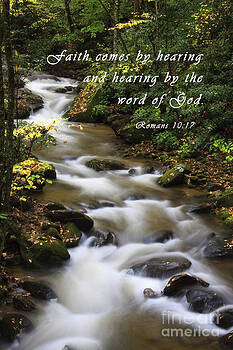 Jill Lang - Mountain Creek with Scripture Jill Lang - Mountain Creek with Scripture