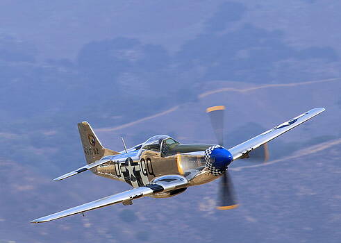 John King - P51 Mustang Grim Reaper at Salinas Air Show John King - P51 Mustang Grim Reaper at Salinas Air Show