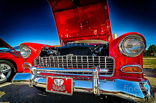 Danny Hooks - Red Vintage Chevy Bel Air Danny Hooks - Red Vintage Chevy Bel Air