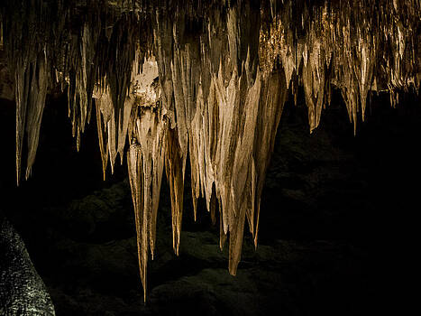 Jean Noren - Stalactites at Carlsbad Jean Noren - Stalactites at Carlsbad