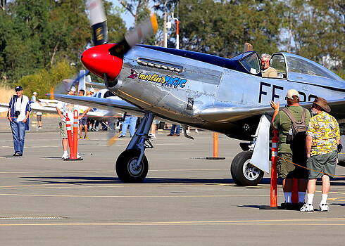 John King - Stu Eberhardt and his P51D Merlin John King - Stu Eberhardt and his P51D Merlin