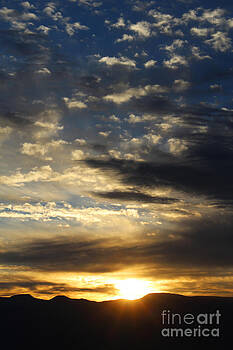 Kate Avery - Sunrise from Mt. Elbert Kate Avery - Sunrise from Mt. Elbert