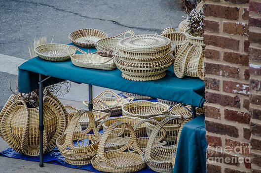 Dale Powell - Charleston Sweet Grass Baskets Dale Powell - Charleston Sweet Grass Baskets
