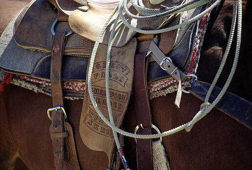 Harold E McCray - Western saddle I Harold E McCray - Western saddle I