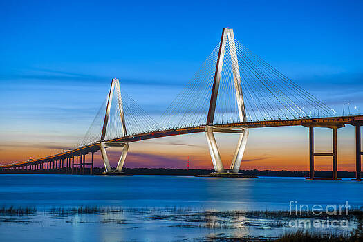 Dale Powell - Charleston Arthur Ravenel Bridge Dale Powell - Charleston Arthur Ravenel Bridge