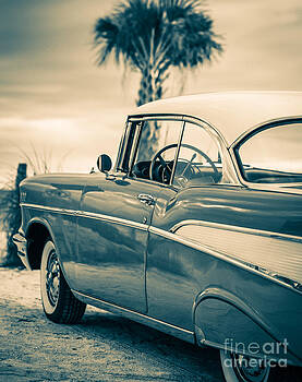 Edward Fielding - 1957 Chevy Bel Air Standard 11x14 Edward Fielding - 1957 Chevy Bel Air Standard 11x14