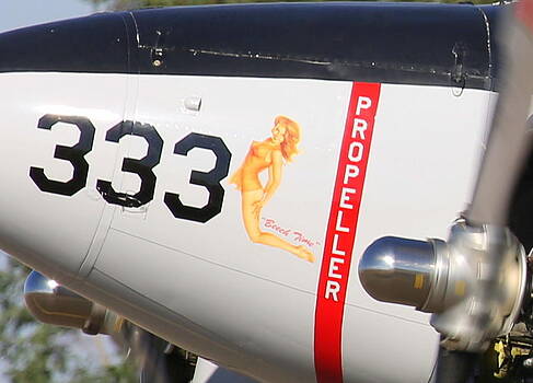 John King - 1957 Twin Beech E185 Nose Art N5867 John King - 1957 Twin Beech E185 Nose Art N5867