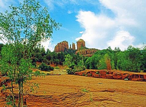 Gary Wonning - Cathedral Rock Gary Wonning - Cathedral Rock