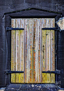 Dale Powell - Doorway to Fort Moultrie Dale Powell - Doorway to Fort Moultrie