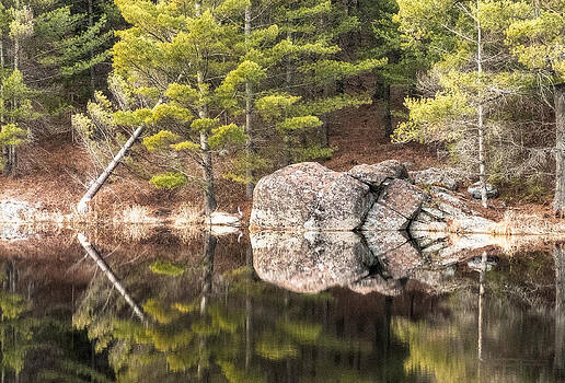 Alan Norsworthy - Evening Falls Softly - Algonquin Park Alan Norsworthy - Evening Falls Softly - Algonquin Park