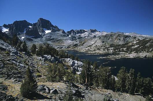 Don Kreuter - Garnet Lake and Banner Peak Don Kreuter - Garnet Lake and Banner Peak