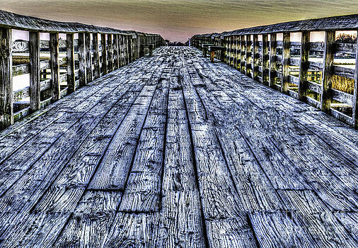 Dale Powell - Old Pitt St Bridge Dale Powell - Old Pitt St Bridge