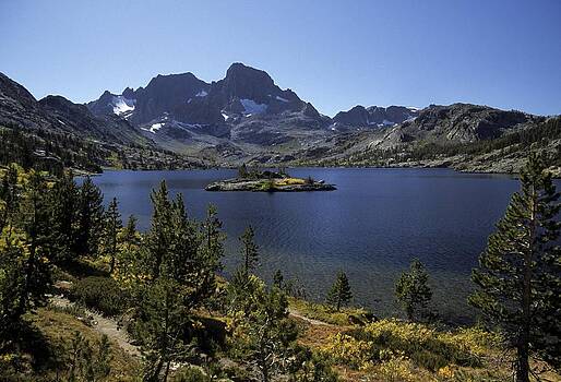 Don Kreuter - Thousand Islands Lake and Mt. Davis Don Kreuter - Thousand Islands Lake and Mt. Davis