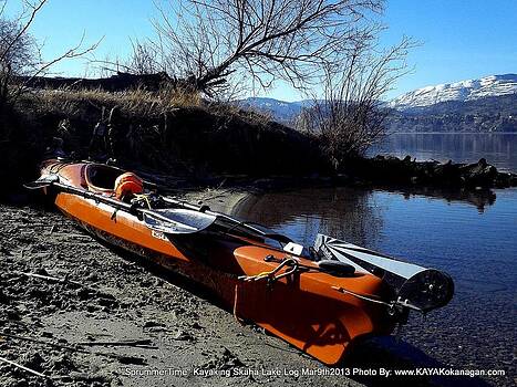 Guy Hoffman - Skaha Lake Calm Guy Hoffman - Skaha Lake Calm