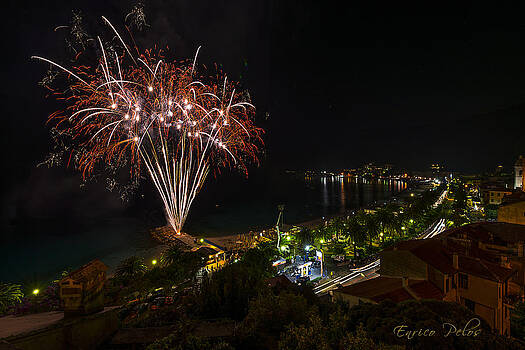 Enrico Pelos - FIREWORKS - FUOCHI ARTIFICIALI Enrico Pelos - FIREWORKS - FUOCHI ARTIFICIALI
