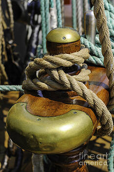 Dale Powell - Tall Ship Rigging Vertical Dale Powell - Tall Ship Rigging Vertical