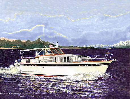 Jack Pumphrey - 46 foot 1965 Classic Chris Craft Terific Jack Pumphrey - 46 foot 1965 Classic Chris Craft Terific