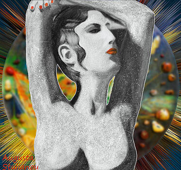 Augusta Stylianou - Aphrodite and Cyprus Map Augusta Stylianou - Aphrodite and Cyprus Map
