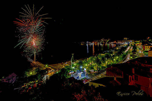 Enrico Pelos - FIREWORKS - FUOCHI ARTIFICIALI Enrico Pelos - FIREWORKS - FUOCHI ARTIFICIALI