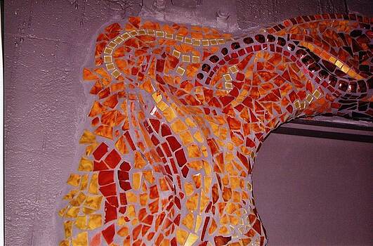 Charles Lucas - Mosaic Doorway Charles Lucas - Mosaic Doorway