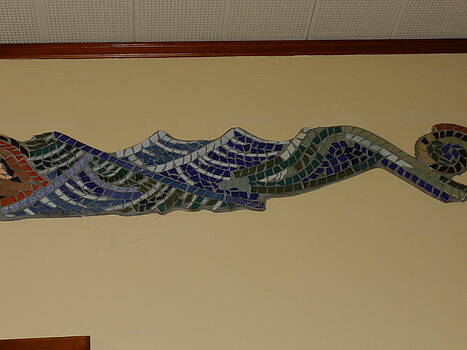Charles Lucas - Mosaic River of Tile Charles Lucas - Mosaic River of Tile
