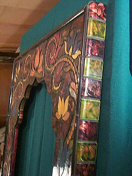Charles Lucas - Lotus Mosaic Frame Charles Lucas - Lotus Mosaic Frame
