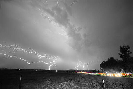 James BO Insogna - Woodland Lightning Thunderstorm View BWSC James BO Insogna - Woodland Lightning Thunderstorm View BWSC
