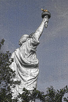 Wes and Dotty Weber - A Different Lady Liberty View Wes and Dotty Weber - A Different Lady Liberty View