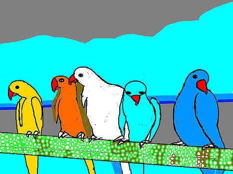Anand Swaroop Manchiraju - A FAMILY OF PARROTS Anand Swaroop Manchiraju - A FAMILY OF PARROTS