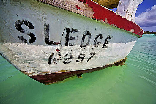 David Letts - A Fishing Boat Named Sledge David Letts - A Fishing Boat Named Sledge