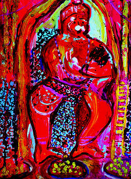 Anand Swaroop Manchiraju - A VILLAGE DEITY-1 Anand Swaroop Manchiraju - A VILLAGE DEITY-1