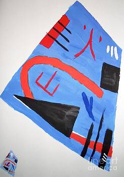 Eliza Donovan - Abstract in Japanese Style Eliza Donovan - Abstract in Japanese Style
