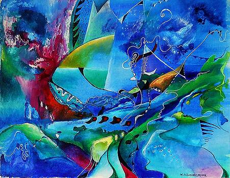 Wolfgang Schweizer - Abstract mindscape no.5-Improvisation Piano and Trumpet Wolfgang Schweizer - Abstract mindscape no.5-Improvisation Piano and Trumpet