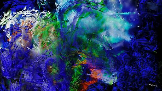 Wolfgang Schweizer - abstract scenery no.5 Wolfgang Schweizer - abstract scenery no.5