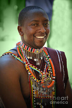 Jost Houk - African Smile Jost Houk - African Smile