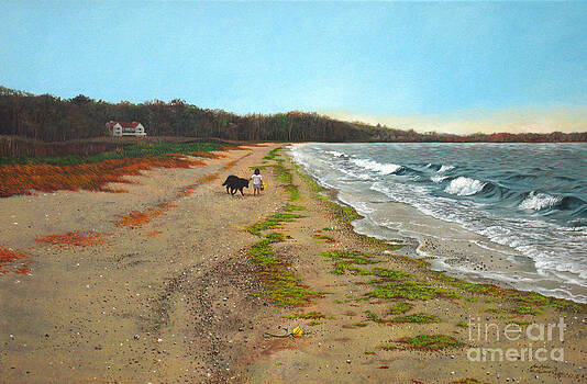 Christopher Shellhammer - Along the shore in Hyde Hole Beach Rhode Island Christopher Shellhammer - Along the shore in Hyde Hole Beach Rhode Island