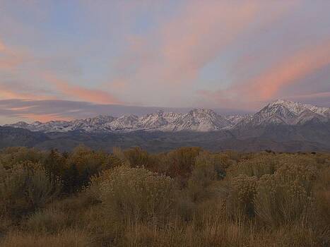 Don Kreuter - Alpenglow Owens Valley Don Kreuter - Alpenglow Owens Valley