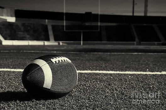 Danny Hooks - American Football on Field Danny Hooks - American Football on Field