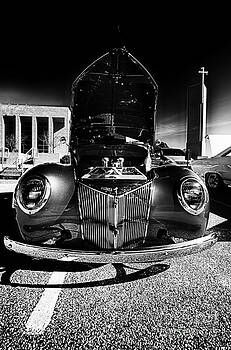 Danny Hooks - Antique Car Closeup at Car Show Danny Hooks - Antique Car Closeup at Car Show