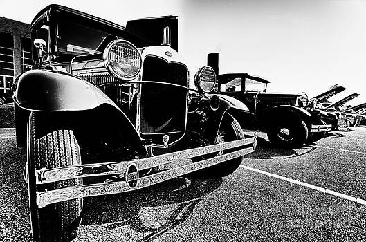 Danny Hooks - Antique Ford Car at Car Show Danny Hooks - Antique Ford Car at Car Show