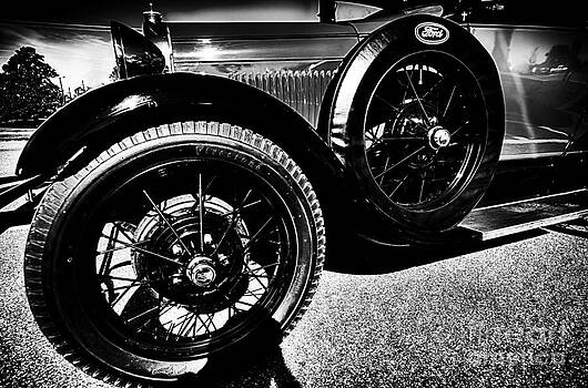 Danny Hooks - Antique Ford Car Closeup Danny Hooks - Antique Ford Car Closeup