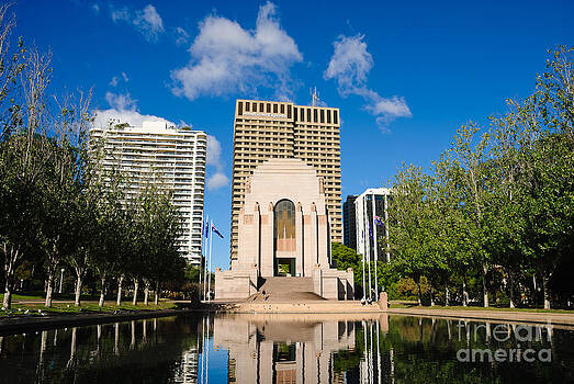 David Hill - ANZAC Memorial and Pool of Reflection David Hill - ANZAC Memorial and Pool of Reflection
