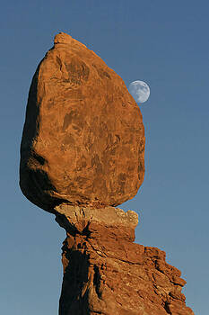 Wes and Dotty Weber - Arches Balancing Rock Wes and Dotty Weber - Arches Balancing Rock