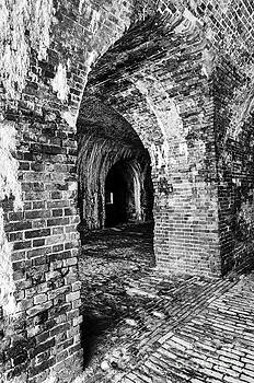 Danny Hooks - Archway at Fort Morgan Danny Hooks - Archway at Fort Morgan