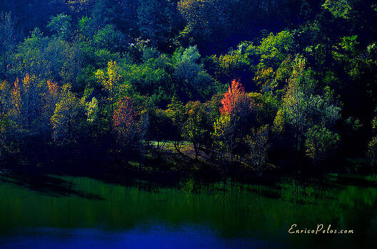 Enrico Pelos - AUTUNNO Alba sul lago - AUTUMN Lake dawn 9749 Enrico Pelos - AUTUNNO Alba sul lago - AUTUMN Lake dawn 9749