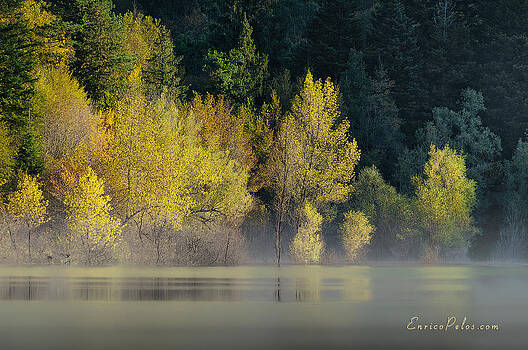 Enrico Pelos - AUTUNNO Alba sul lago - AUTUMN Lake dawn 9681 Enrico Pelos - AUTUNNO Alba sul lago - AUTUMN Lake dawn 9681