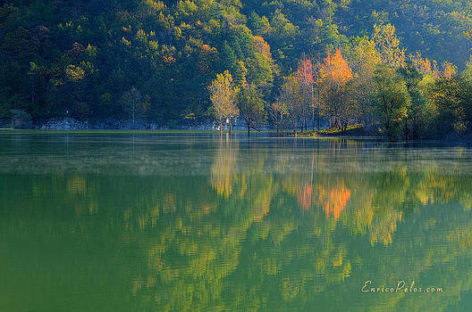 Enrico Pelos - AUTUNNO Alba sul lago - AUTUMN Lake dawn 9689 Enrico Pelos - AUTUNNO Alba sul lago - AUTUMN Lake dawn 9689